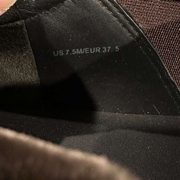 Vince slip on velour loafer Shoes Sneakers, Sz‎ 7.5 - Picture 6 of 7